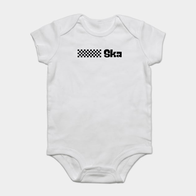 Ska Baby Bodysuit by Timeless Chaos